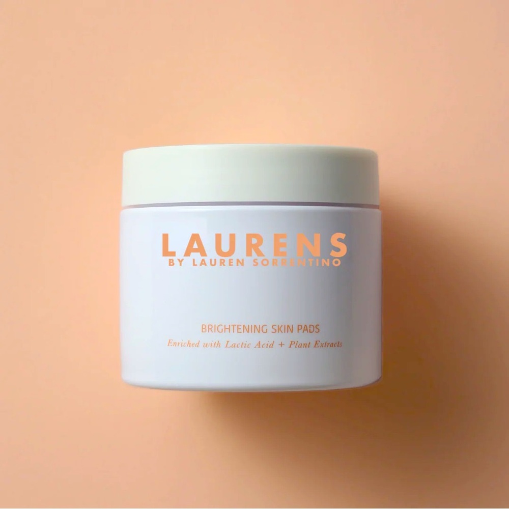 LAURENS Brightening Skin Pads • 50 ct • NEW